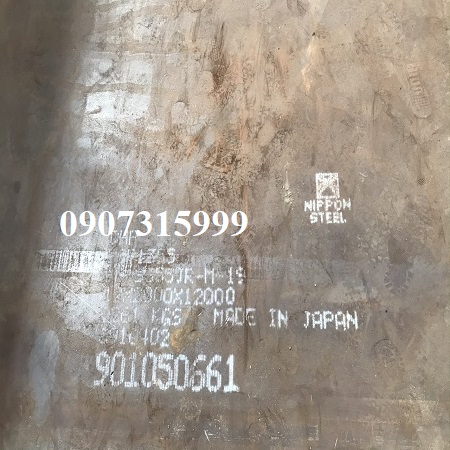 Báo giá thép tấm S355JR 32mm/ly/li